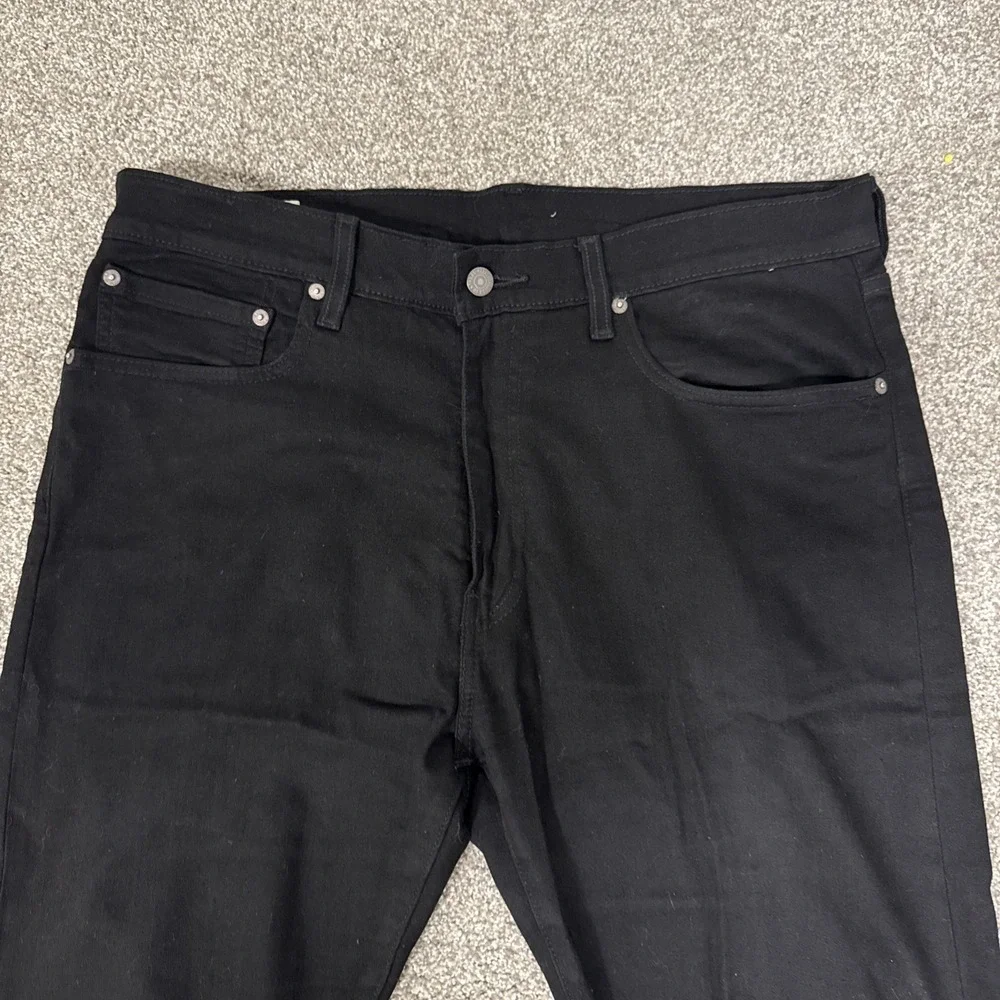 Levi's 512 Water Less Black Jeans 36 X 32 - Picture 3 of 12